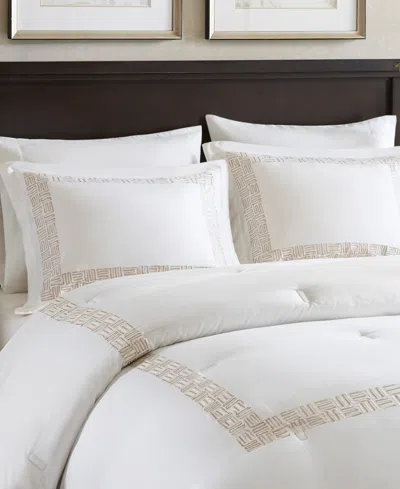 Harbor House Nile Embroidery Oversized Comforter Set In Multi