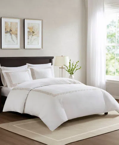 Harbor House Nile Embroidery Duvet Cover Set In Multi