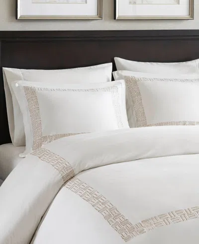 Harbor House Nile Embroidery Duvet Cover Set In Multi