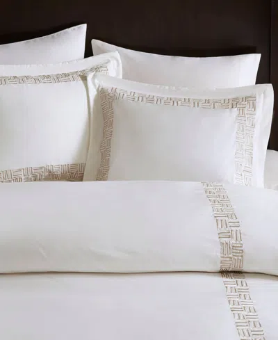 Harbor House Nile Embroidery Duvet Cover Set In Multi