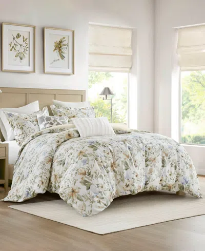 Harbor House Herbal Print Duvet Cover Set In Multi