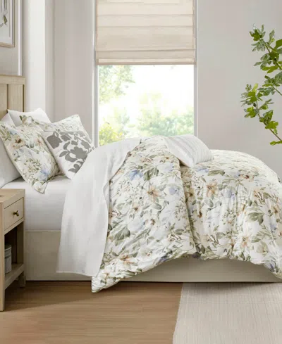 Harbor House Herbal Print Oversized 6 Pc. Comforter Set In Multi