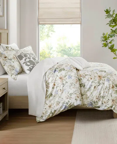 Harbor House Herbal Print Duvet Cover Set In Multi