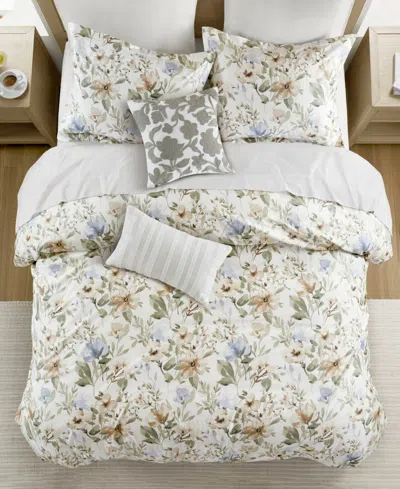 Harbor House Herbal Print Duvet Cover Set In Multi