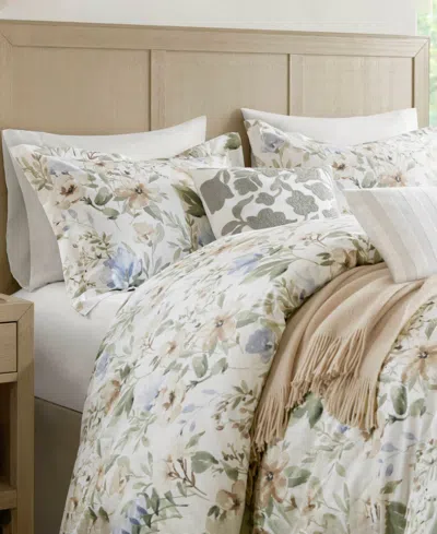 Harbor House Herbal Print Duvet Cover Set In Multi