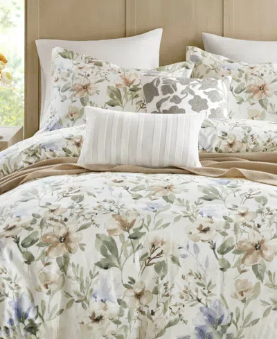 Harbor House Herbal Print Duvet Cover Set In Multi