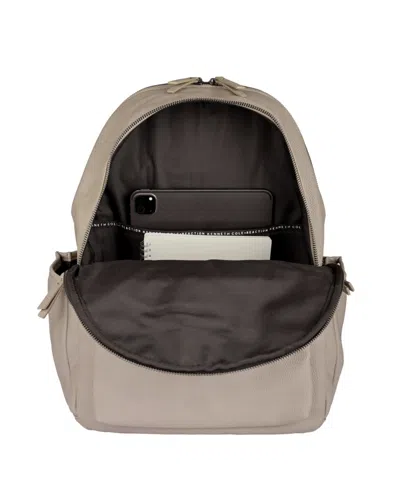 Kenneth Cole Reaction Double Compartment Marley Women's Backpack In Brown