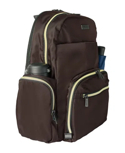 Kenneth Cole Reaction Sophie Women's 15" Laptop Backpack In Brown