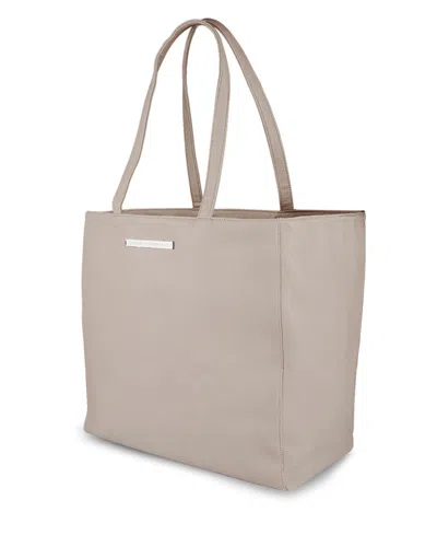 Kenneth Cole Reaction Marley 16" Laptop Tote With Removable Laptop Sleeve In Brown