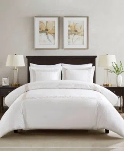 Harbor House Nile Embroidery Duvet Cover Set In Multi