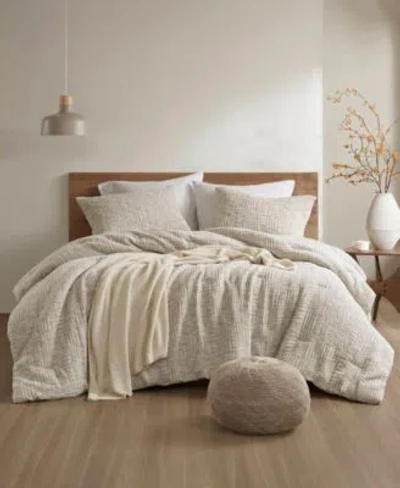 Croscill Harper Oversized Matelasse Comforter Sets In Brown