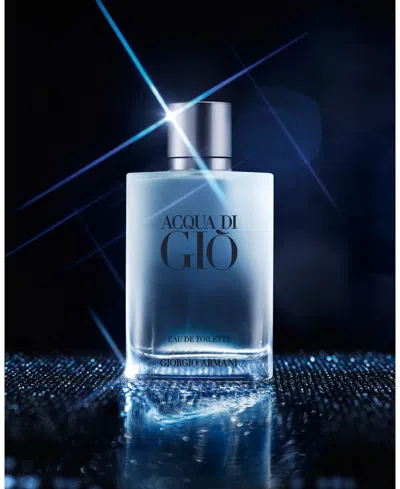 Giorgio Armani Men's 2-pc. Acqua Di Gio Eau De Toilette Set In Transparent