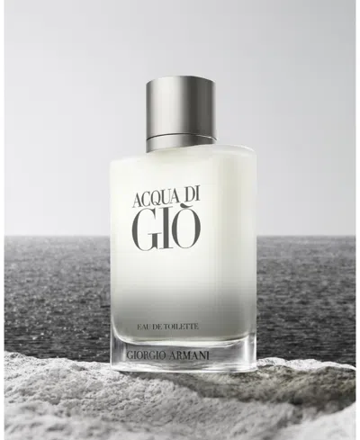 Giorgio Armani Men's 2-pc. Acqua Di Gio Eau De Toilette Set In Transparent