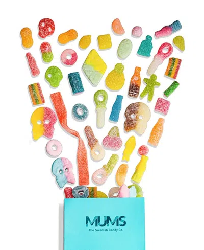 Mums Sour Swedish Candy Mix With Bubs, 12 oz In Multi