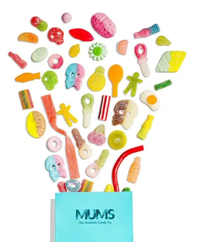 Mums Sweet And Sour Swedish Candy Mix With Bubs In Multi