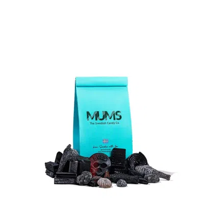 Mums Licorice Swedish Candy Mix With Bubs In Multi