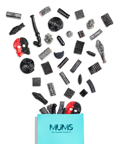 Mums Licorice Swedish Candy Mix With Bubs In Multi