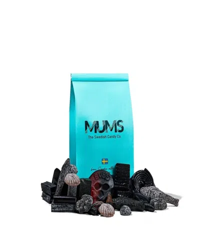 Mums Licorice Swedish Candy Mix With Bubs In Transparent