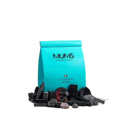 Mums Licorice Swedish Candy Mix With Bubs In Black