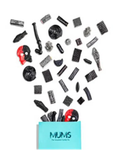 Mums Licorice Swedish Candy Mix With Bubs In Black