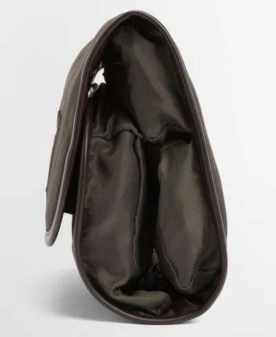 Barbour Wax Hanging Washbag Bags In Green