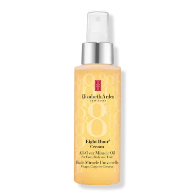 Elizabeth Arden Eight Hour Cream All-over Miracle Oil In Transparent