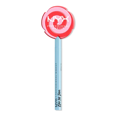 Nyx Professional Makeup Epic Holiday Candy Swirl Eyeliner - Gingersnap Swirl In Pink