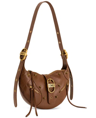 Jw Pei Tessa Crushed Small Shoulder Bag In Brown