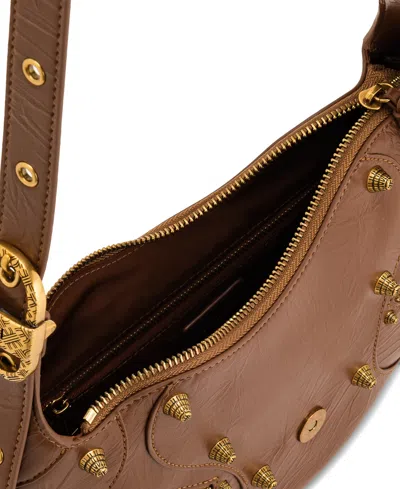 Jw Pei Tessa Crushed Small Shoulder Bag In Brown