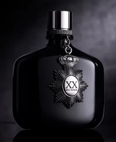 John Varvatos Xx Eau De Toilette Gift Set In Transparent