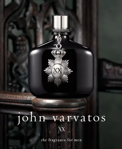 John Varvatos Xx Eau De Toilette Gift Set In Transparent