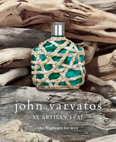 John Varvatos Xx Artisan Teal Eau De Toilette Gift Set In Transparent