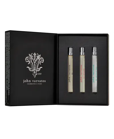 John Varvatos Xx Eau De Toilette Gift Set In Transparent