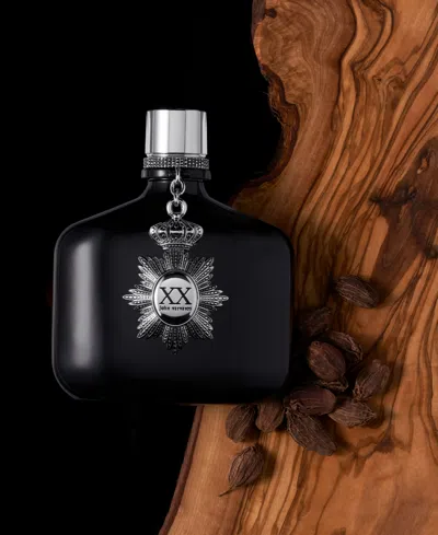 John Varvatos Xx Eau De Toilette Gift Set In Transparent