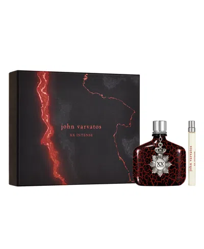 John Varvatos Xx Intense Eau De Parfum Gift Set In Multi