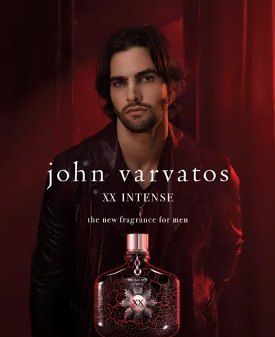 John Varvatos Xx Intense Eau De Parfum Gift Set In Multi