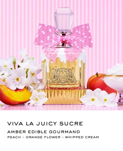 Juicy Couture Viva La Juicy Sucré 3 Piece Holiday Gift Set In Transparent