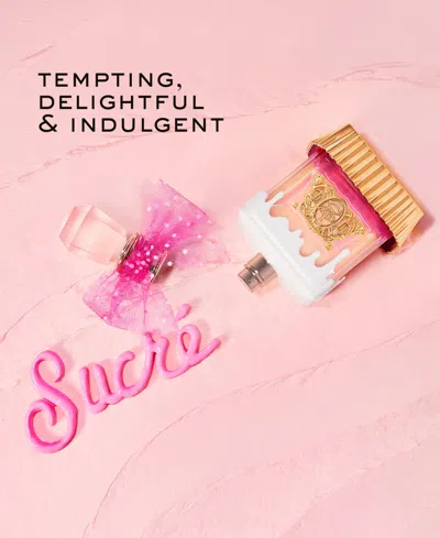 Juicy Couture Viva La Juicy Sucré 3 Piece Holiday Gift Set In Transparent