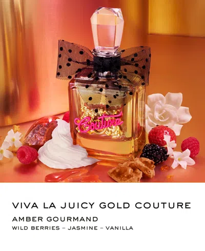Juicy Couture Viva La Juicy Gold Couture 3 Piece Holiday Gift Set In Multi