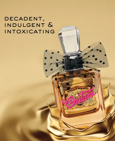 Juicy Couture Viva La Juicy Gold Couture 3 Piece Holiday Gift Set In Multi