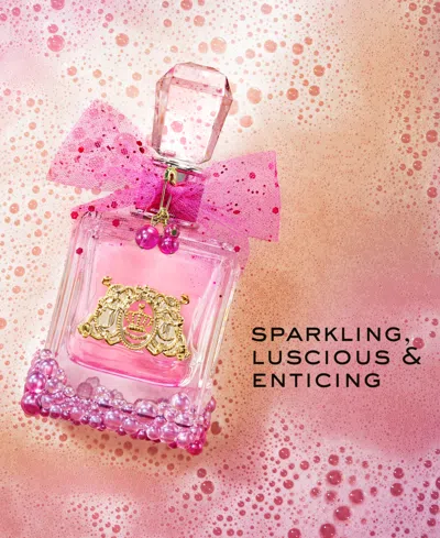 Juicy Couture Viva La Juicy Le Bubbly Eau De Parfum 3 Piece Gift Set In Multi