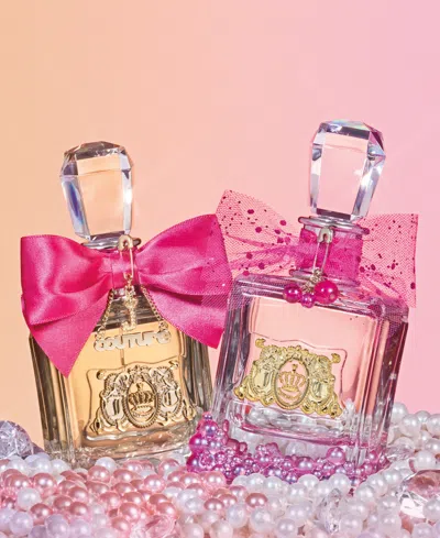 Juicy Couture Viva La Juicy Le Bubbly Eau De Parfum 3 Piece Gift Set In Multi