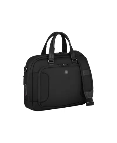 Victorinox Werks Traveler 7.0 Compact Briefcase In Black