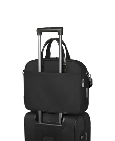 Victorinox Werks Traveler 7.0 Compact Briefcase In Black
