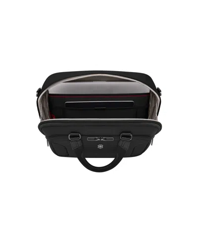 Victorinox Werks Traveler 7.0 Compact Briefcase In Black