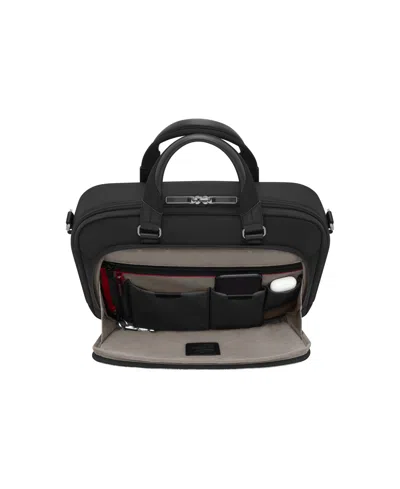 Victorinox Werks Traveler 7.0 Compact Briefcase In Black