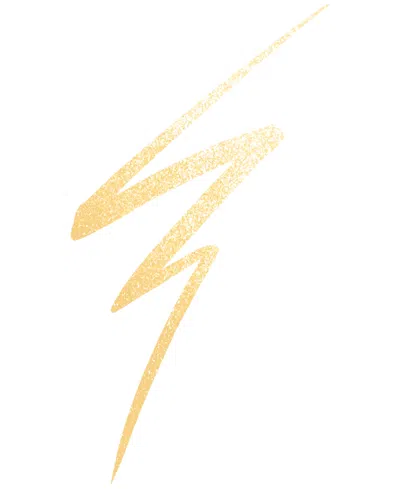 Nyx Professional Makeup Epic Bridgerton Royal Epic Ink Glitz Eyeliner In Gold