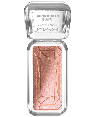 Nyx Professional Makeup Buttermelt Bridgerton Royal Highlighter, 0.17 Oz. In Multi