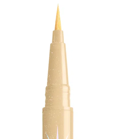 Nyx Professional Makeup Epic Bridgerton Royal Epic Ink Glitz Eyeliner In Gold