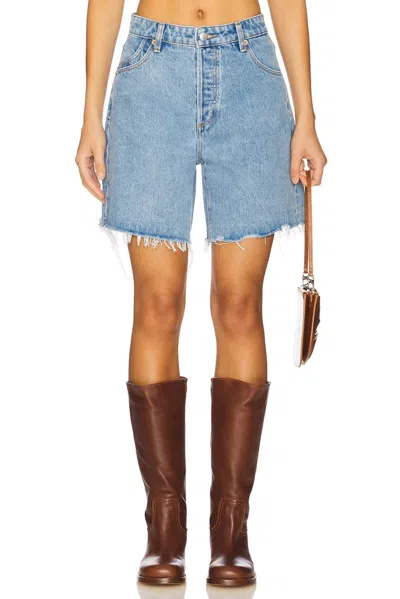 Rolla's 90s Relaxed Short In Country Blue